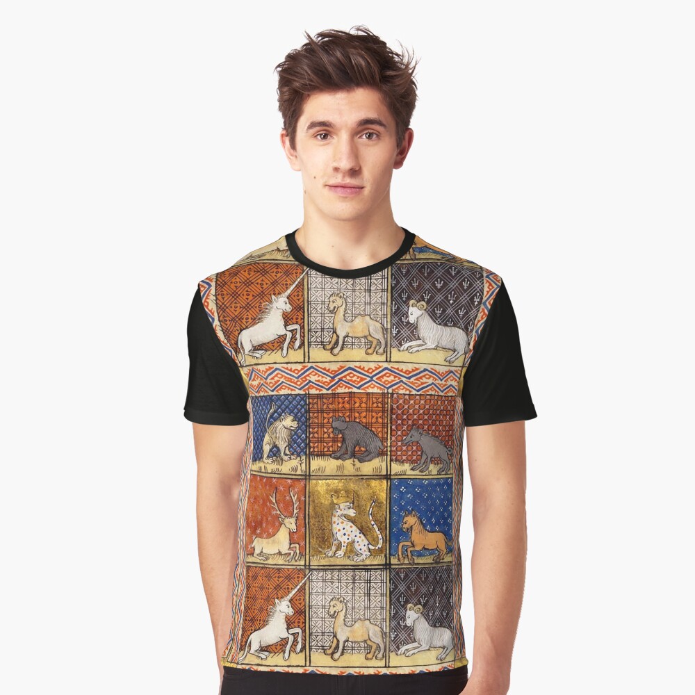 Aperçu de l'œuvre T-shirt graphique créée et vendue par BulganLumini.