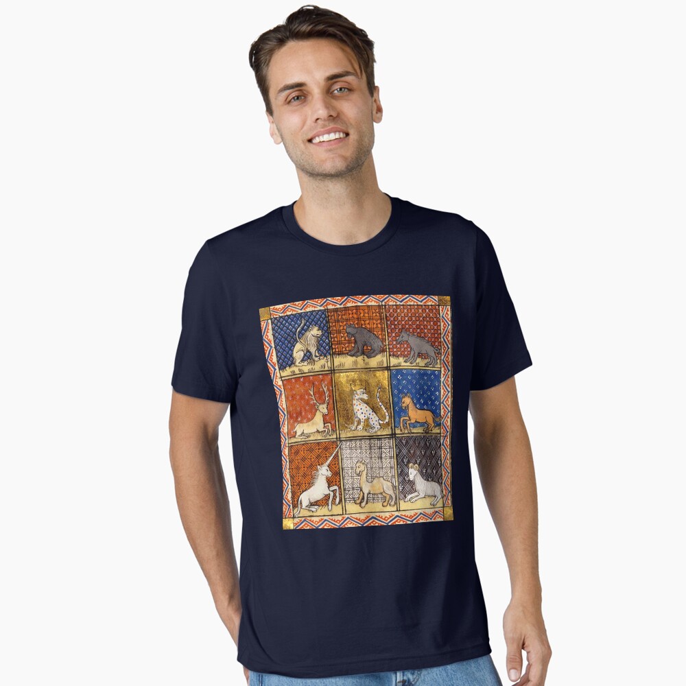 Aperçu de l'œuvre T-shirt essentiel créée et vendue par BulganLumini.