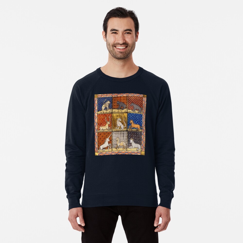 Aperçu de l'œuvre Sweatshirt léger créée et vendue par BulganLumini.
