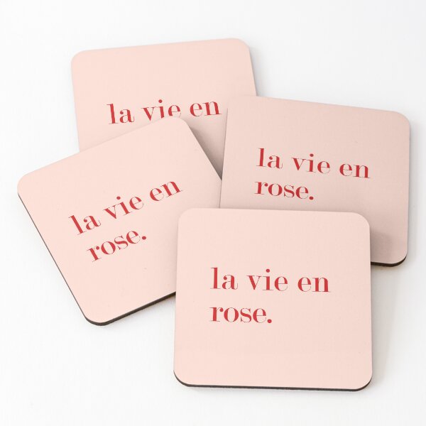 Item preview, la vie en rose designed and sold by Wanderlust40.