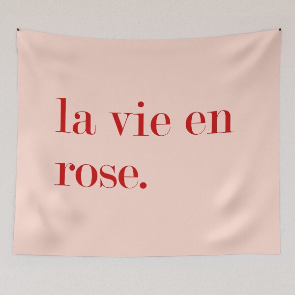 Item preview, la vie en rose designed and sold by Wanderlust40.