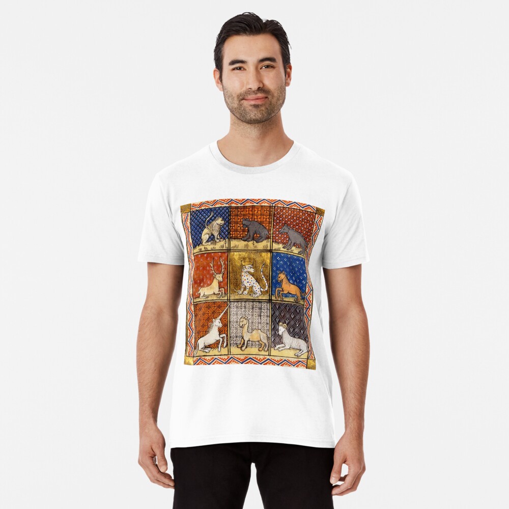 Aperçu de l'œuvre T-shirt premium créée et vendue par BulganLumini.