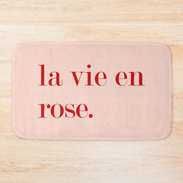 Item preview, la vie en rose designed and sold by Wanderlust40.