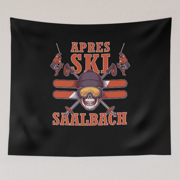 Item preview, Apres Ski Saalbach Beer Party Gift Funny T-Shirt designed and sold by surfingfun.