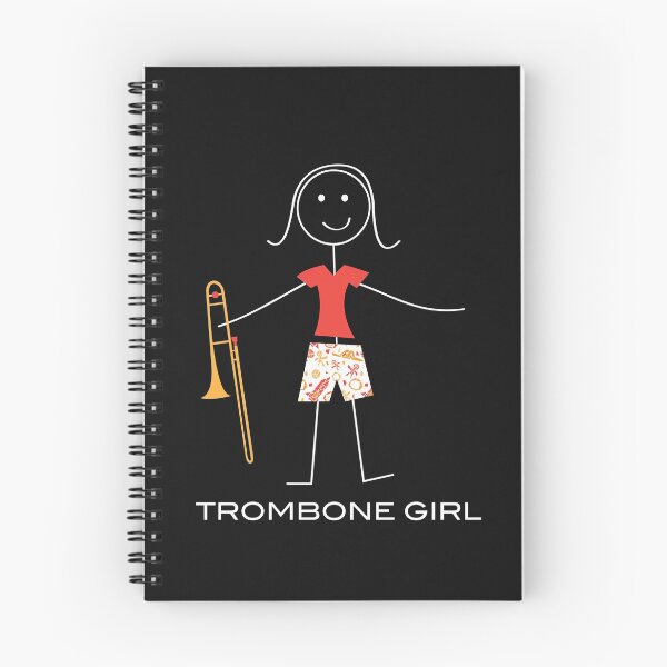 Item preview, Funny Womens Trombone Girl designed and sold by whyitsme.