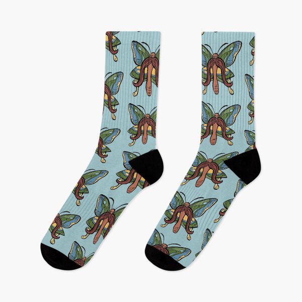 Item preview, Gloriosa mariposa bigote designed and sold by Otter-Grotto.