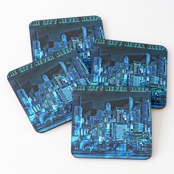 Item preview, The City Never Sleeps designed and sold by Don  Barrett.