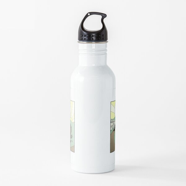 Taza Andrew Scotchie y las ratas del río - Ave extraña - Romántica natural Botella de agua