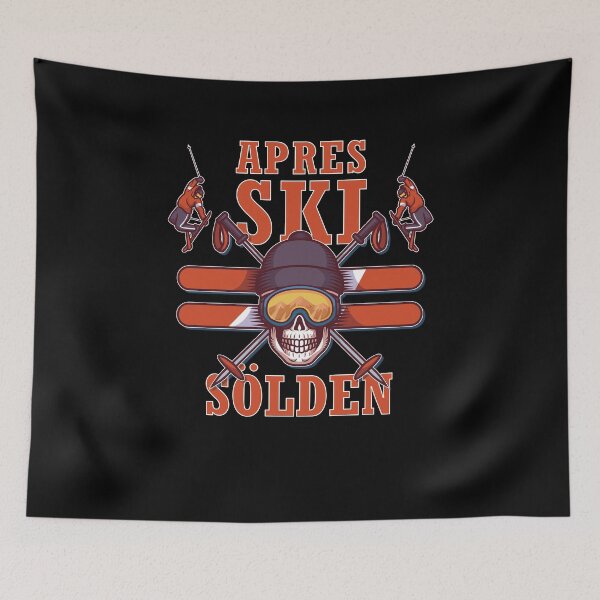 Item preview, Apres Ski  Sölden Beer Party Gift Funny T-Shirt designed and sold by surfingfun.