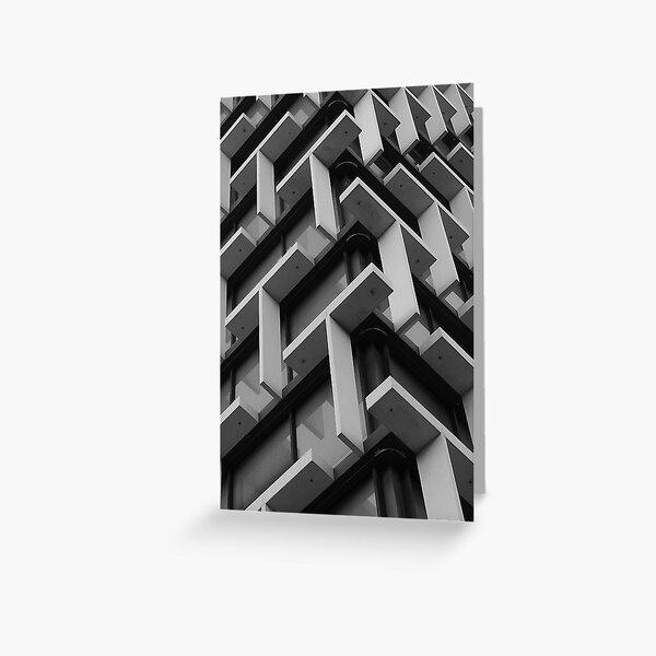 Council House Architecture Greeting Card