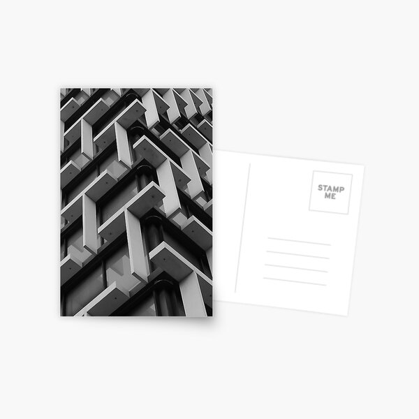 Council House Architecture Postcard