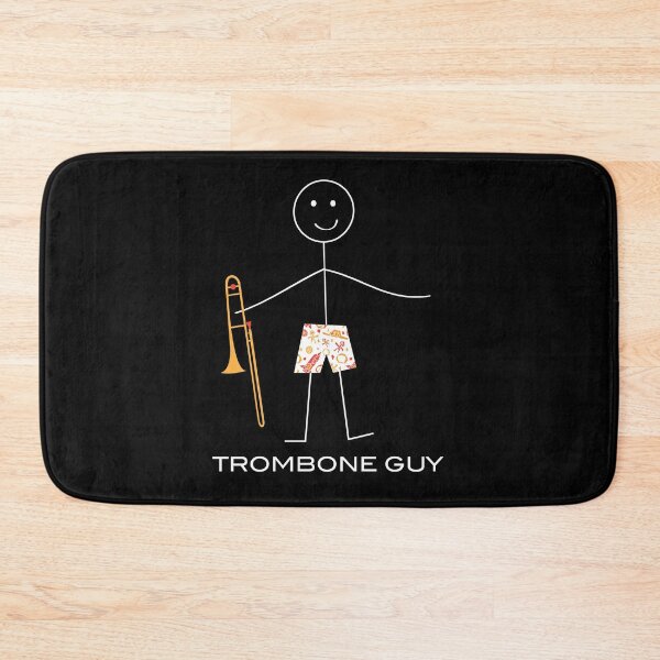 Item preview, Funny Mens Trombone Guy designed and sold by whyitsme.