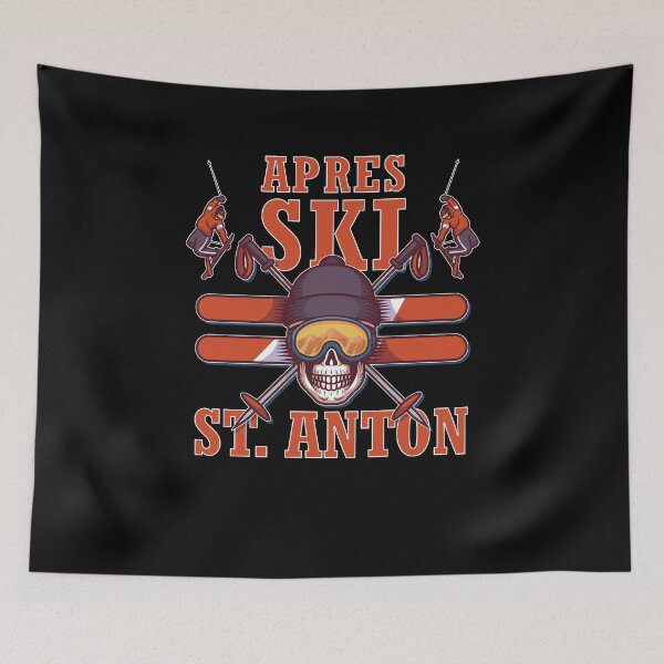 Item preview, Apres Ski St. Anton Beer Party Gift Funny T-Shirt designed and sold by surfingfun.