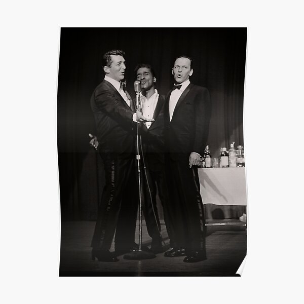 Dean Martin, Frank Sinatra, Sammy Davis Jr. Poster