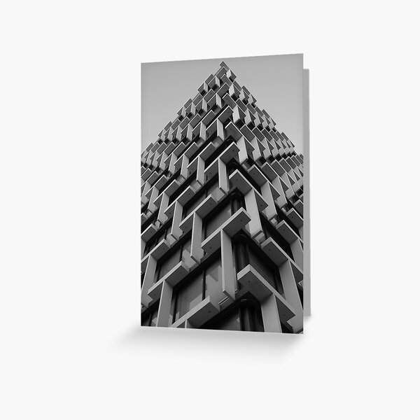 Council House Architecture Greeting Card