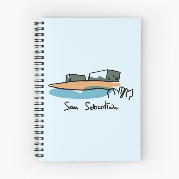 Item preview, San Sebastian - Donostia | Kursaal drawing designed and sold by Covo Studio.