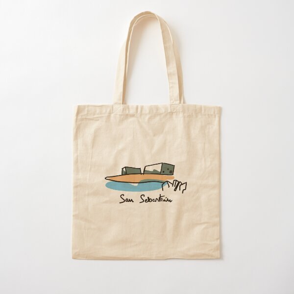 San Sebastián - Donostia | Dibujo Kursaal Bolsa de algodón