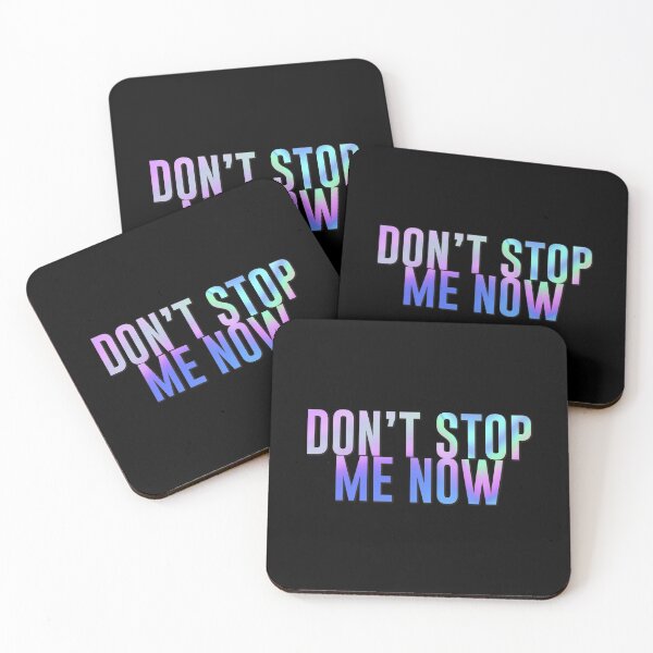 Item preview, Don't stop me now (rainbow) designed and sold by didijuca.