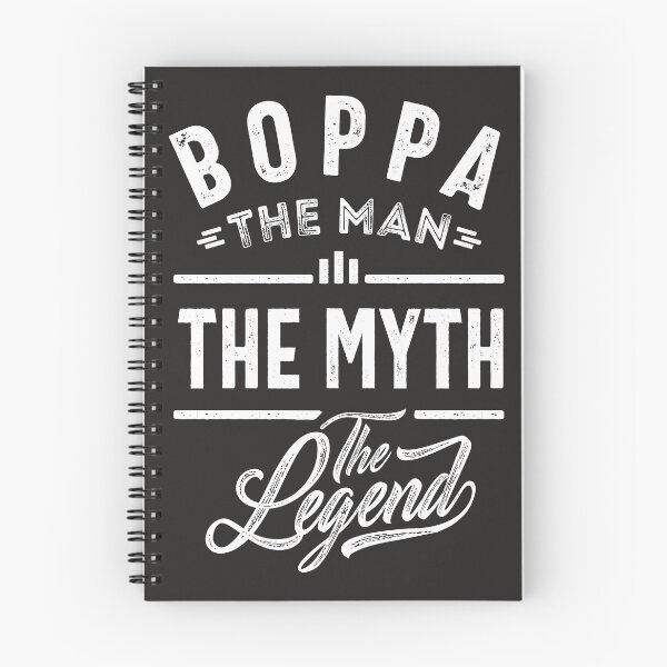 Item preview, Boppa The Man The Legend designed and sold by RafaelLopezz.