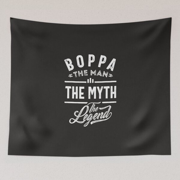 Item preview, Boppa The Man The Legend designed and sold by RafaelLopezz.