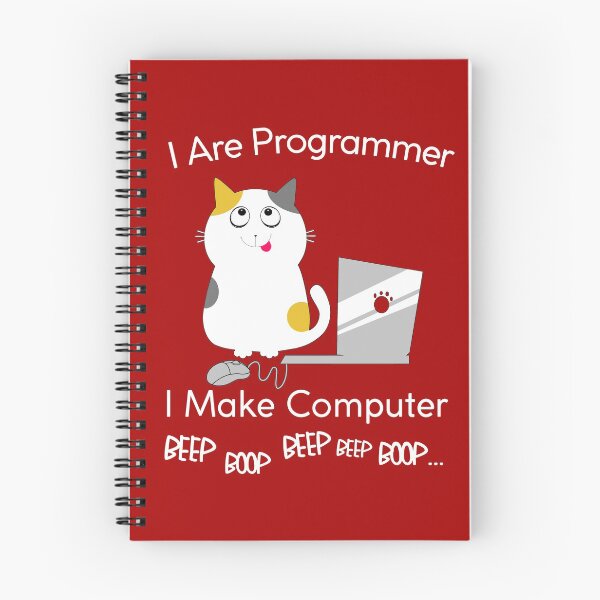 Item preview, I are Programmer, I make Computer Beep Boop Beep Beep Boop for Computer Geek Nerd and Techie designed and sold by trendyzcom.