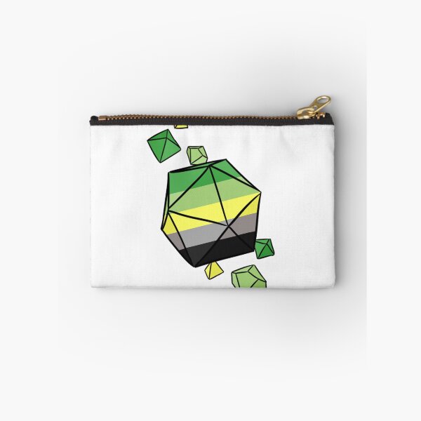 Artikelvorschau, Aro Pride Flag Würfel Set 3 entworfen und verkauft von Blizardstar.
