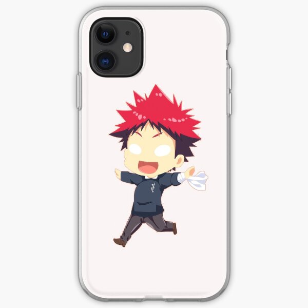 Little Soma Yukihira Food Wars iPhone Soft Case