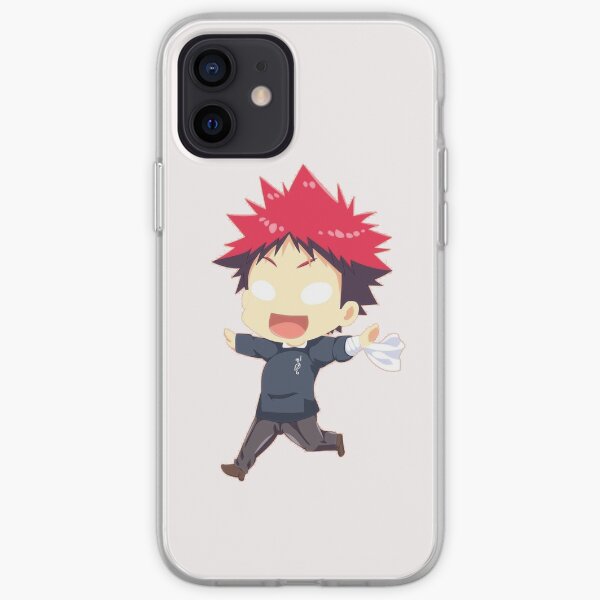 Mini Soma Yukihira Food Wars Coque souple iPhone
