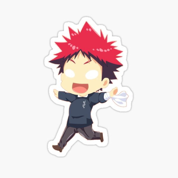 Food Wars Stickers Redbubble