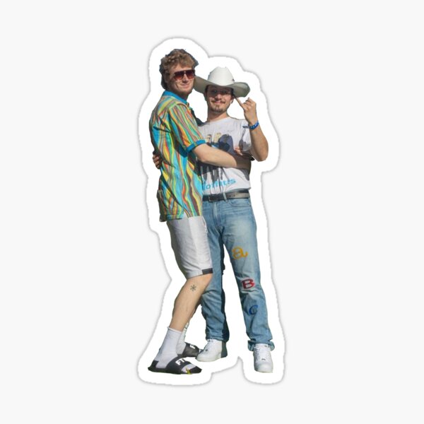 bbno$ & yung gravy Sticker