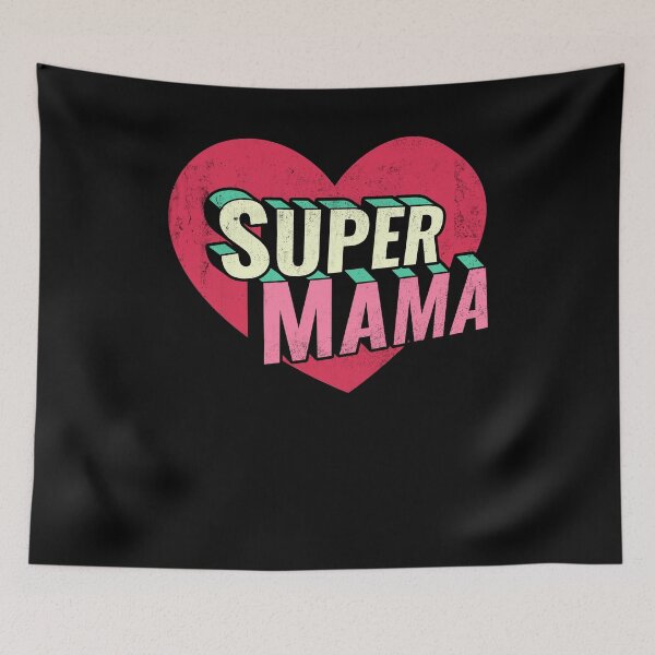 Item preview, Super Mom I Best Mother of the World Gift designed and sold by ChrisFeil.