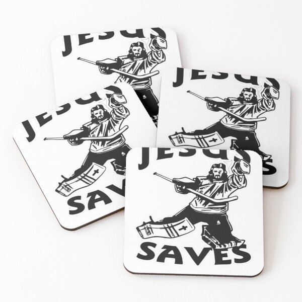 Artikelvorschau, JESUS RETTET entworfen und verkauft von TNT Merchandise.