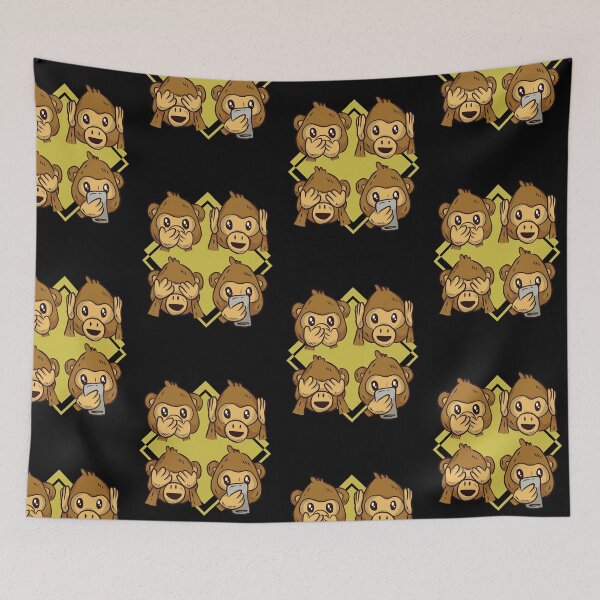 Item preview, monkey phone  designed and sold by pirminio.