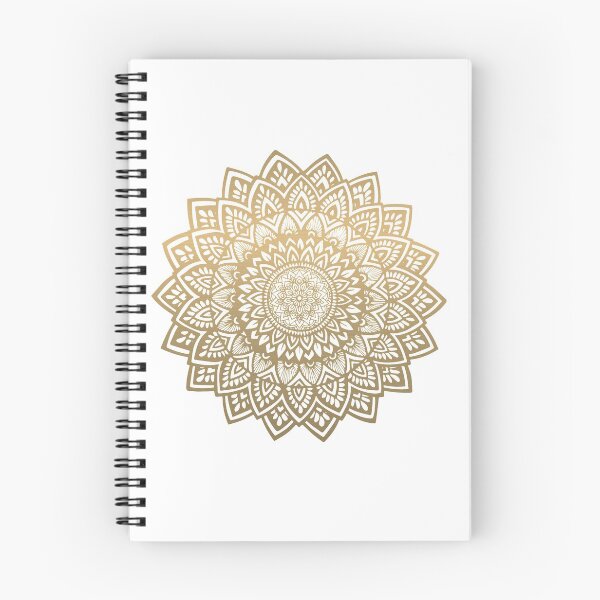 Item preview, Mandala gold designed and sold by happymandala.