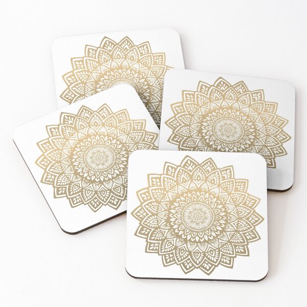 Item preview, Mandala gold designed and sold by happymandala.