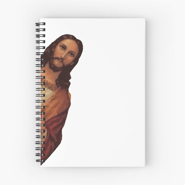 Item preview, Jesus is watching designed and sold by Katrina Dunsire.