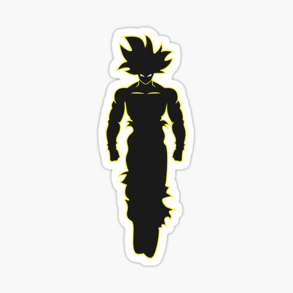 Goku illustration Sticker