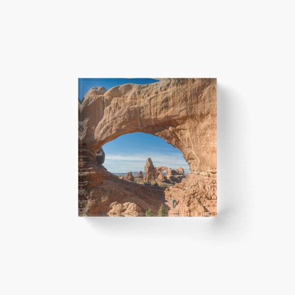 Item preview, Turret Arch Through North Window Arches National Park Moab Utah designed and sold by PhotoArt by Joan Carroll.