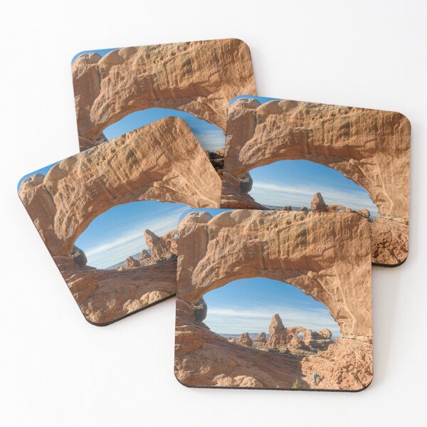 Item preview, Turret Arch Through North Window Arches National Park Moab Utah designed and sold by PhotoArt by Joan Carroll.