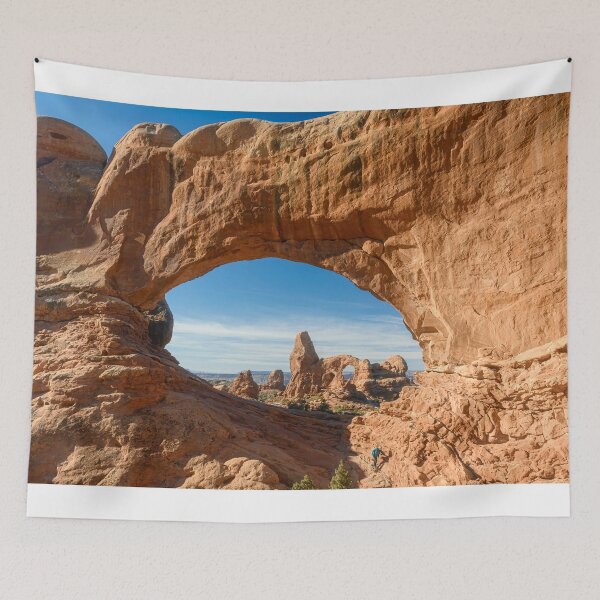 Item preview, Turret Arch Through North Window Arches National Park Moab Utah designed and sold by PhotoArt by Joan Carroll.