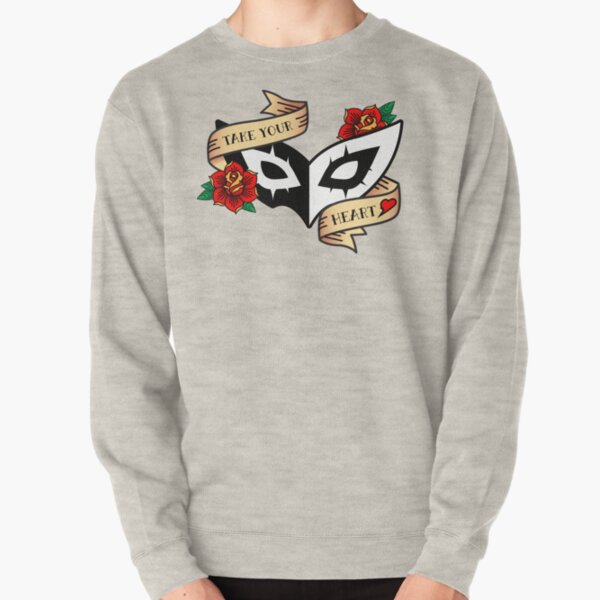 Take Your Heart Pullover Sweatshirt