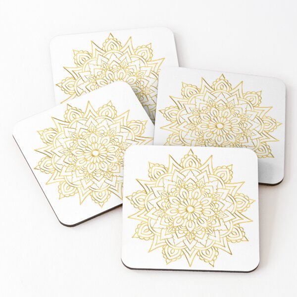 Item preview, Golden Mandala designed and sold by happymandala.