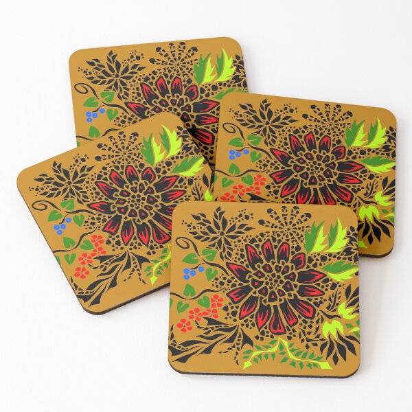 Item preview, Floral Design designed and sold by cuprum.