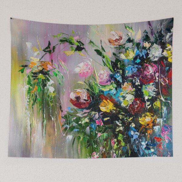 Item preview, Bouquet of wild flowers designed and sold by VladArt House.