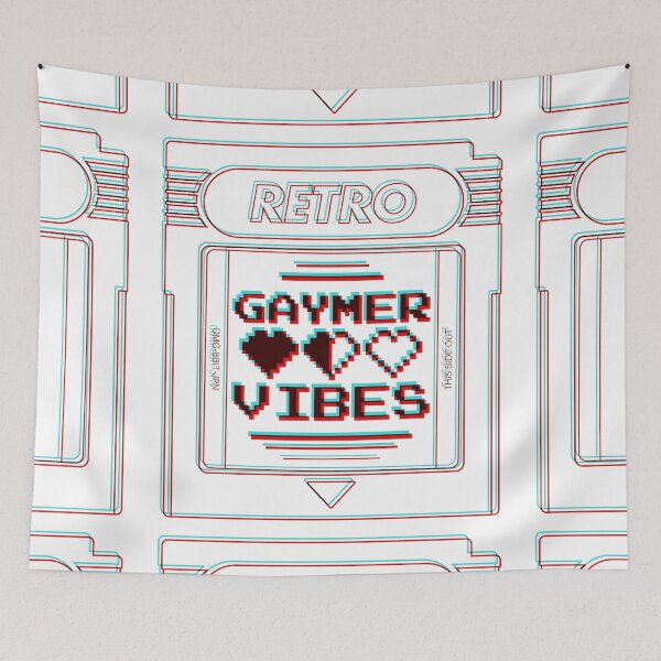Item preview, Gaymer 3D Vibes  designed and sold by animinimal.