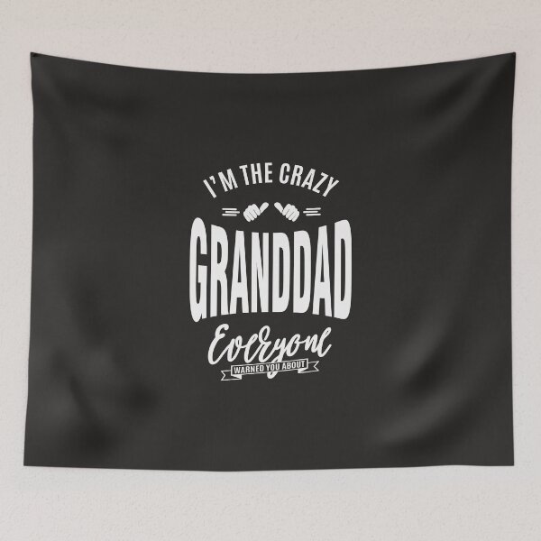 Item preview, I'm The Crazy Granddad designed and sold by RafaelLopezz.