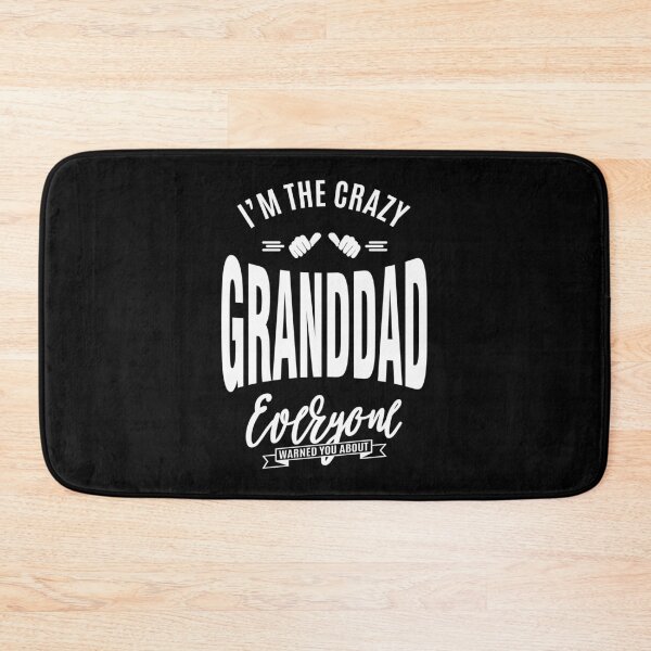 Item preview, I'm The Crazy Granddad designed and sold by RafaelLopezz.