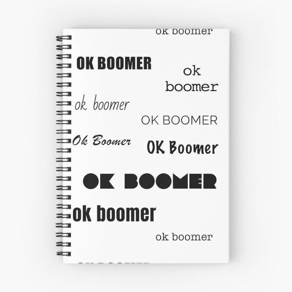 Item preview, OK Boomer Meme Sticker Set designed and sold by quoteedesigns.