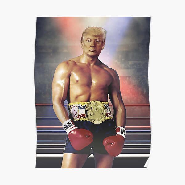 Trump Rocky Poster
