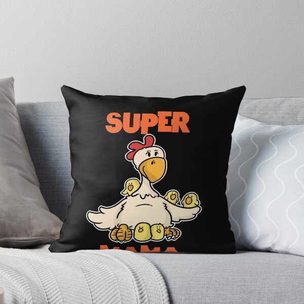 Item preview, Mama Chicken Super Mama I Best Mother of the World Gift designed and sold by ChrisFeil.